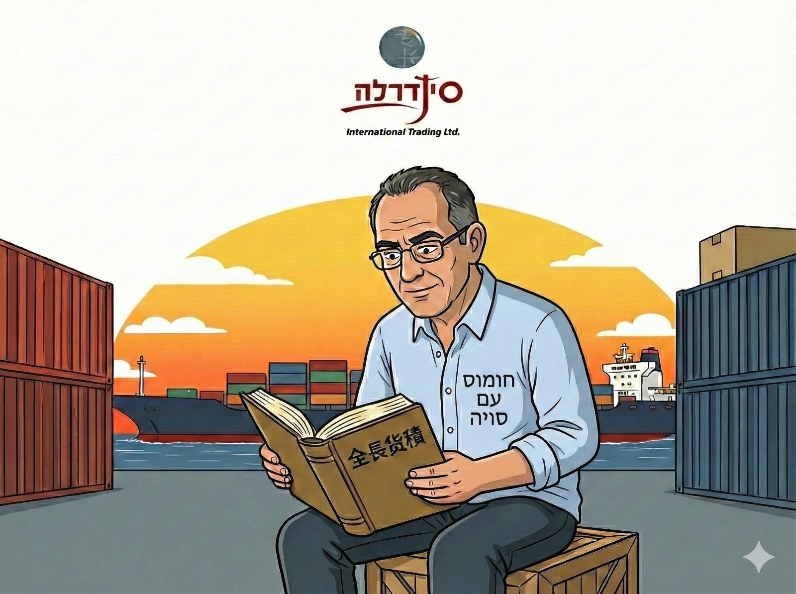 חישוב עלויות ייבוא מסין - שילוח ולוגיסטיקה