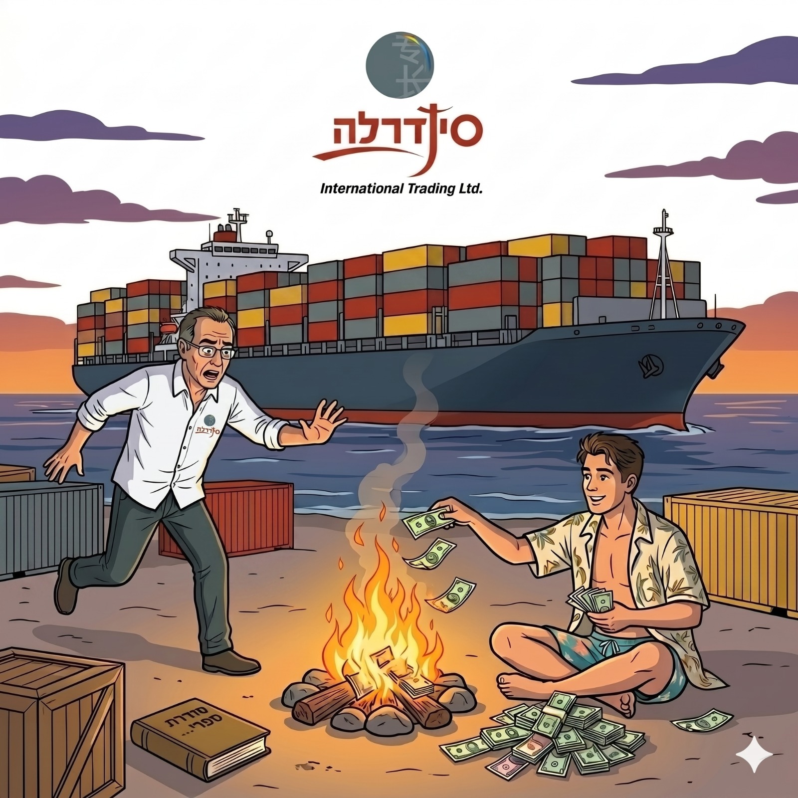 חישוב עלויות ייבוא מסין - שילוח ולוגיסטיקה