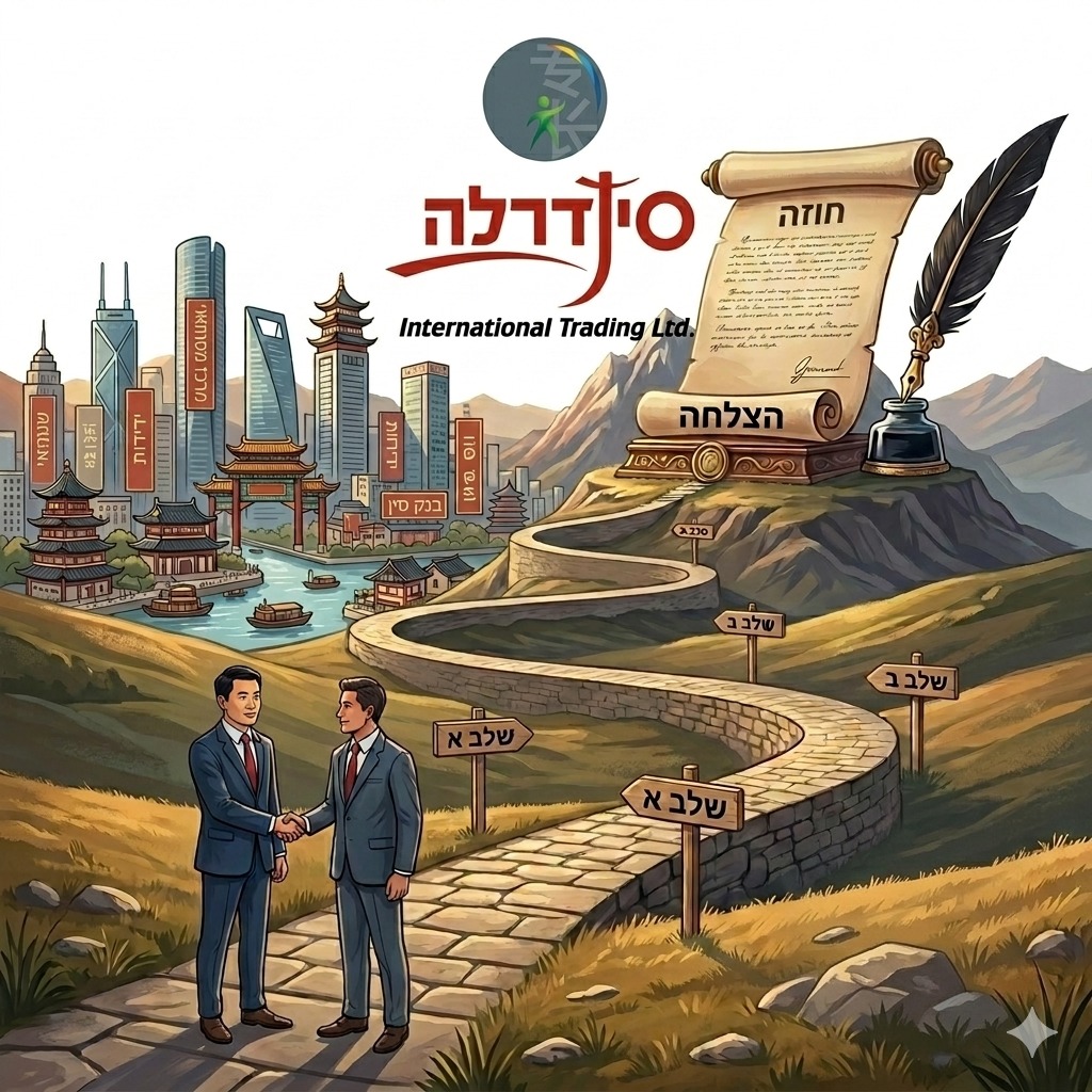 פגישת עסקים ותרבות ניהול משא ומתן מול ספקים בסין