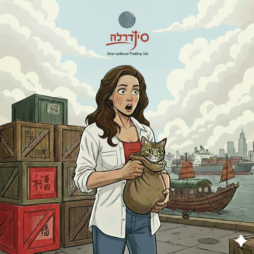 חישוב עלויות ייבוא מסין - שילוח ולוגיסטיקה